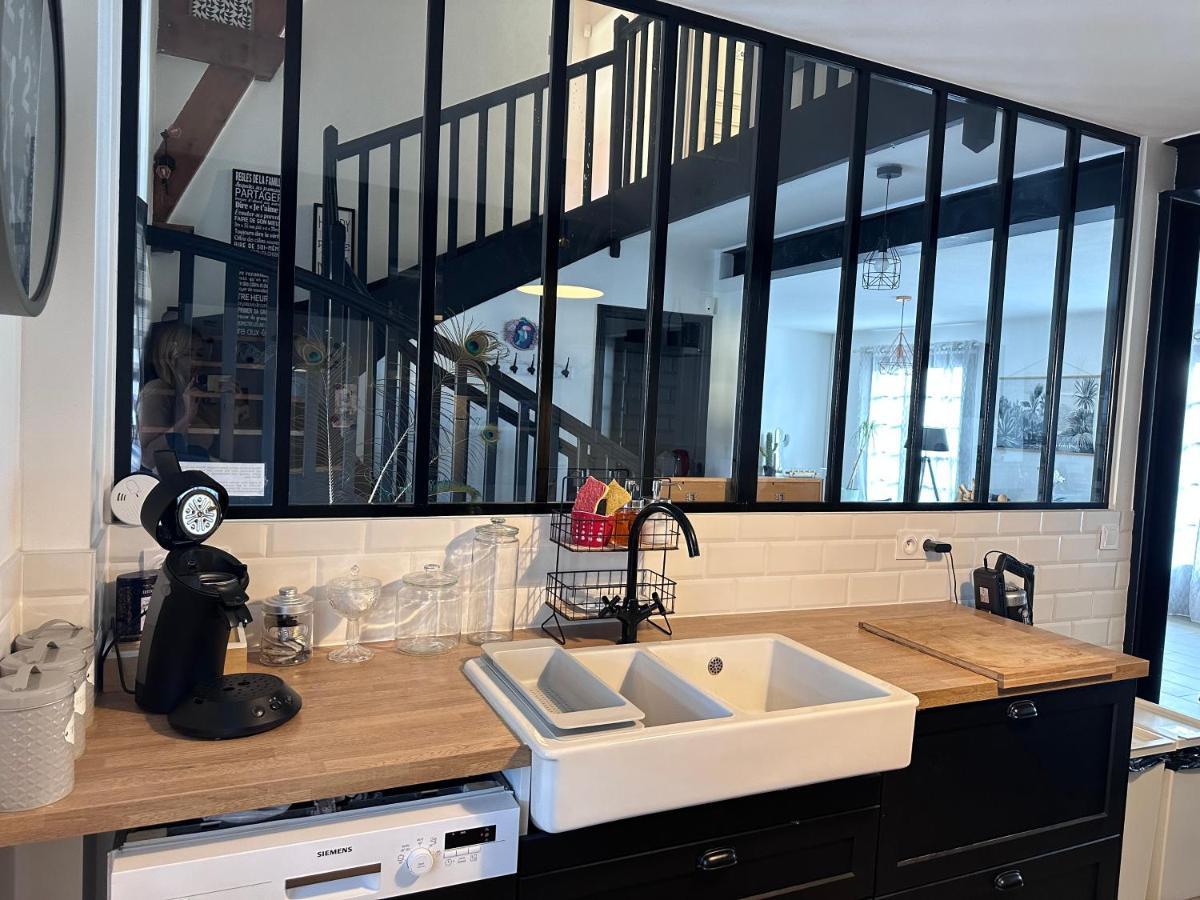 Family Oasis With 3 Bedrooms Near Paris Chennevières-sur-Marne Eksteriør billede